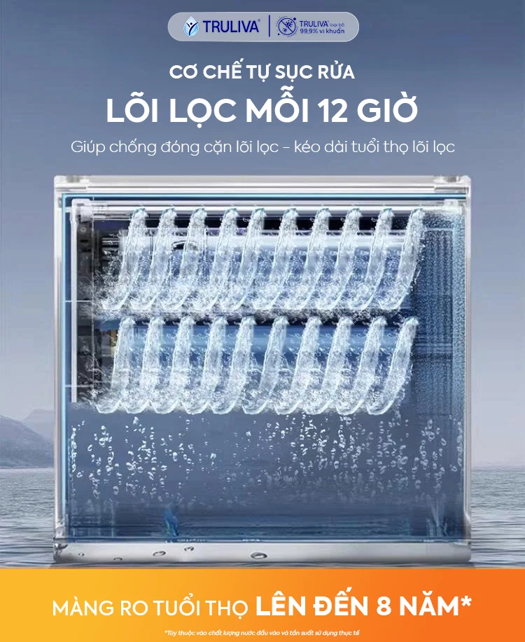 Máy lọc nước Truliva UR61096H